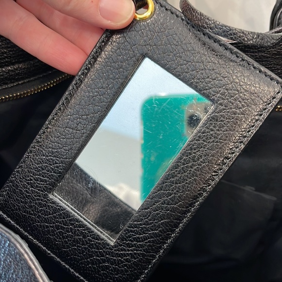 BALENCIAGA
Chevre Gold Metallic Edge Hardware Velo Black LIKE NEW - Picture 8 of 14